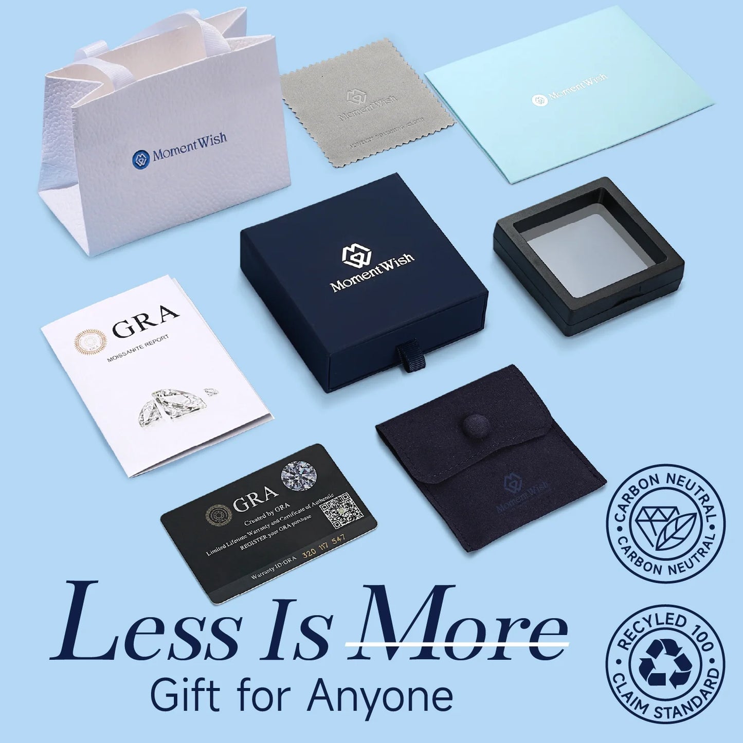 1 Carat Moissanite Earrings for Women,Simulated Diamond Stud Earrings Gifts for Christmas