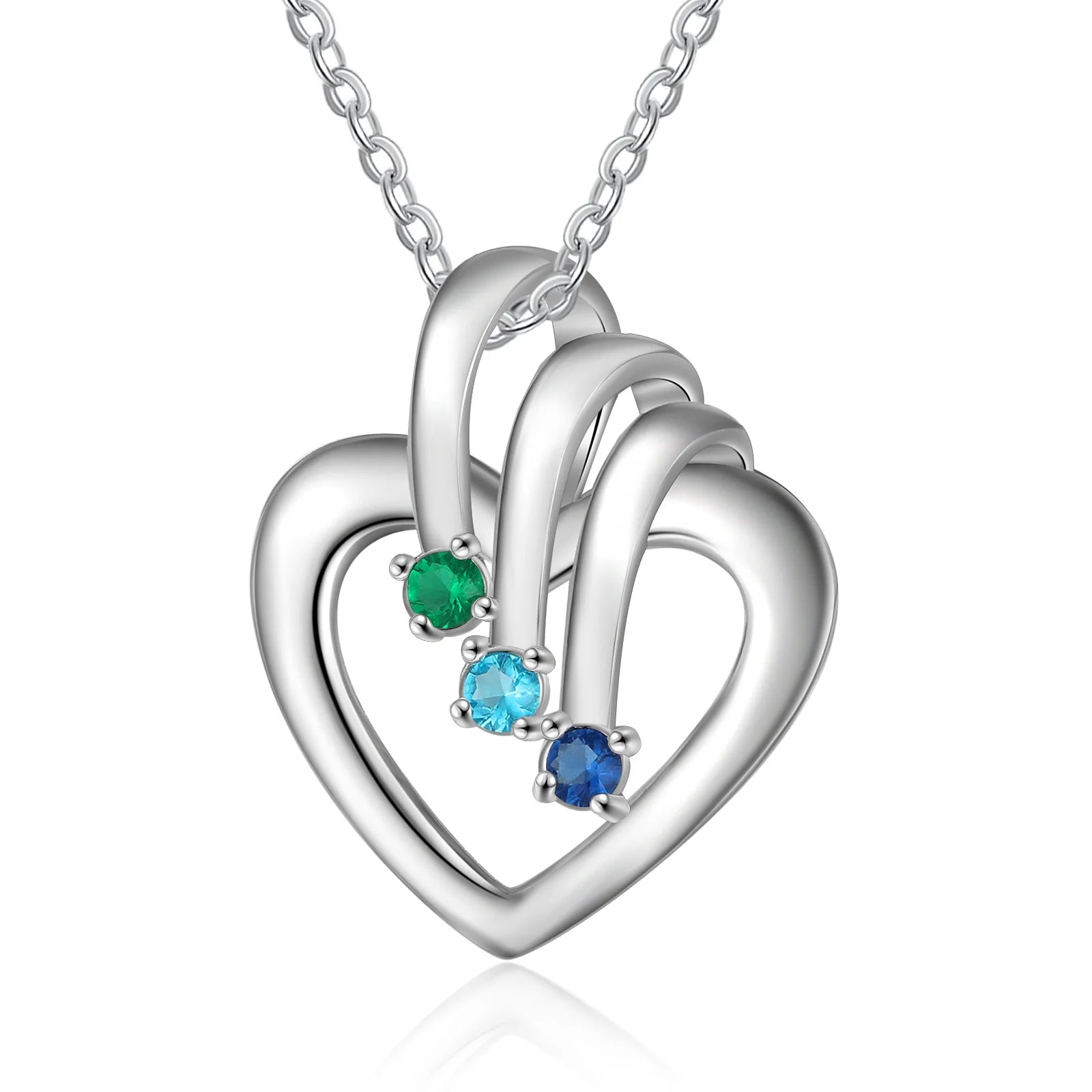 Custom Name Heart Necklace